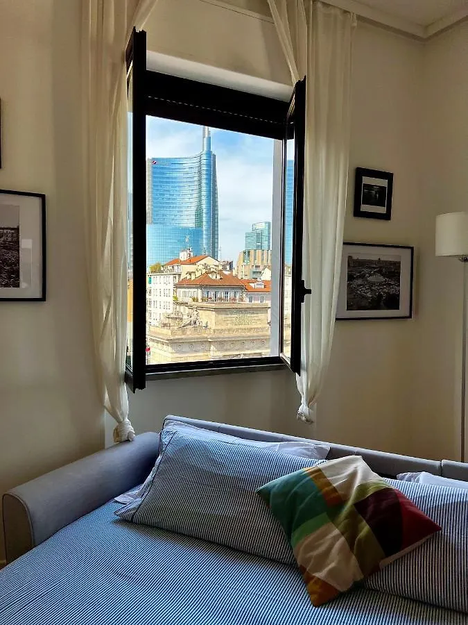 #Private Room In Brera District Milan