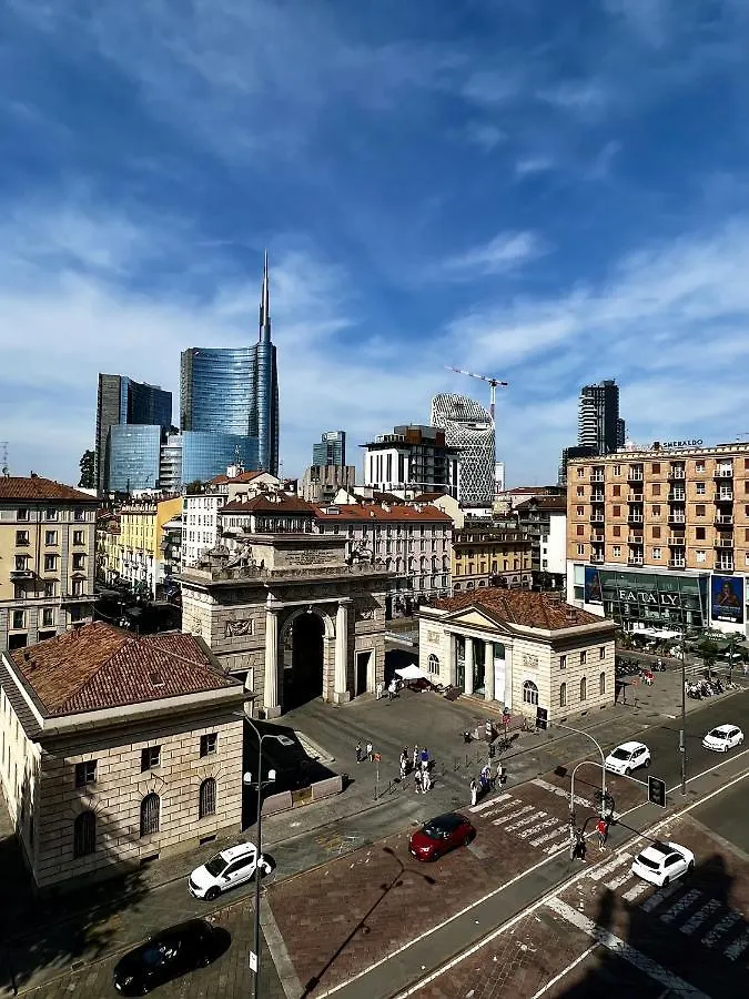 Homestay #Private Room In Brera District Milan