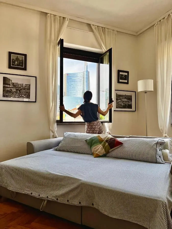 Séjour chez l'habitant #Private Room In Brera District Milan Italie